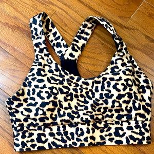Cheetah bra